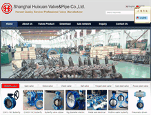 Tablet Screenshot of hxvalves.com
